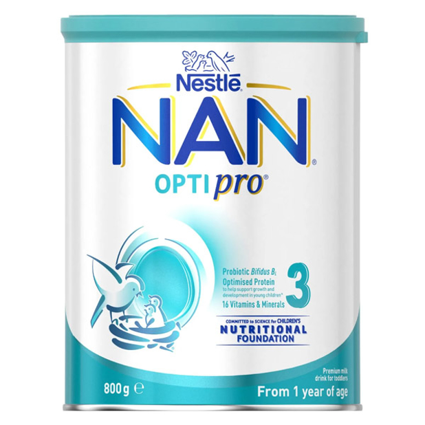Nestle Nan Optipro Toddler Stage 3 800g